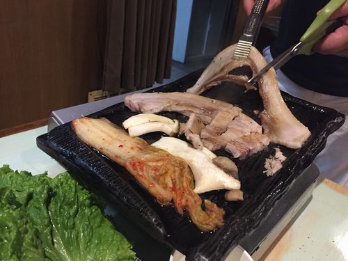甲府アグー豚料理が食べられる韓国料理コリアンキッチンサムギョプサル美味しい店
